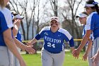 Softball vs JWU  Wheaton College Softball vs Johnson & Wales University. - Photo By: KEITH NORDSTROM : Wheaton, Softball, JWU